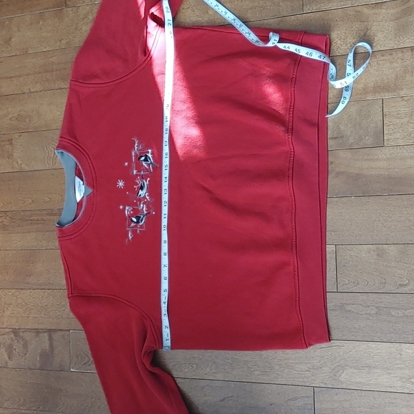 Northern Reflections Christmas Winter Sweatshirt XXL Petite - Picture 6 of 7